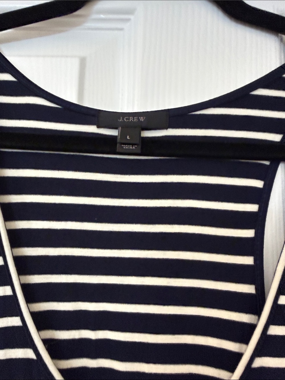 J.Crew Striped Maxi Dress - Picture 4 of 7